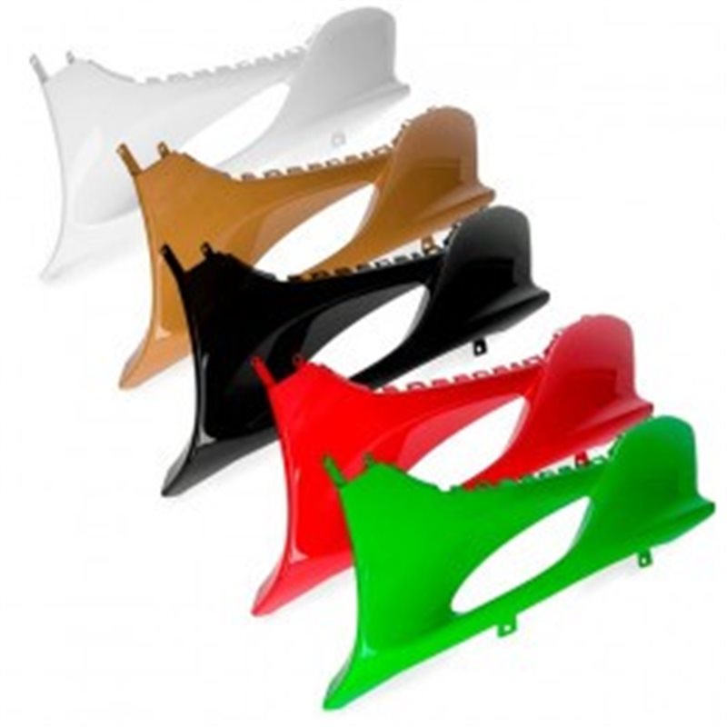 QUILLA LADO IZQUIERDO YAMAHA JOG R/RR BLANCO QUILLA LADO IZQUIERDO YAMAHA JOG R/RR BLANCO